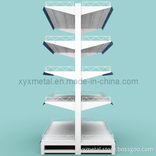 High Quality Hypermarket Exhibition Display Show Shelves